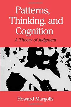 portada Patterns, Thinking, and Cognition: A Theory of Judgment 
