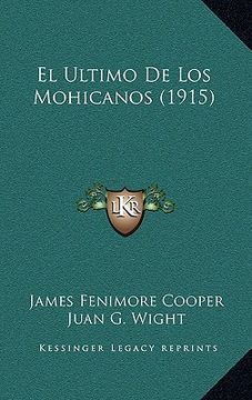 portada El Ultimo de los Mohicanos (1915)