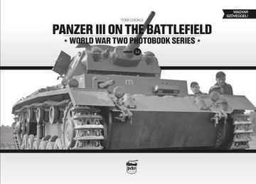 portada Panzer III on the Battlefield: Volume 1 (en Inglés)