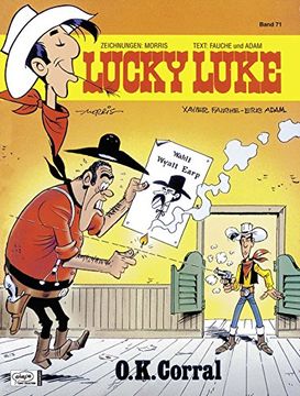 portada Lucky Luke (Bd. 71). O.K. Corral (en Alemán)