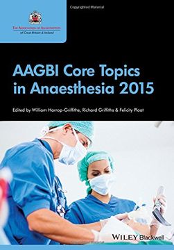 portada Aagbi Core Topics in Anaesthesia 2015 (en Inglés)