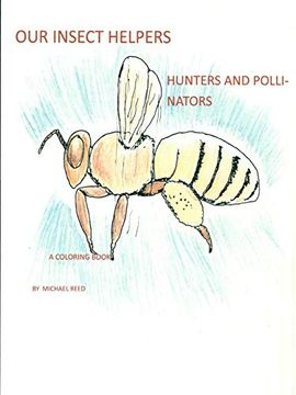 portada Our Insect Helpers: Hunters and Pollinators (en Inglés)