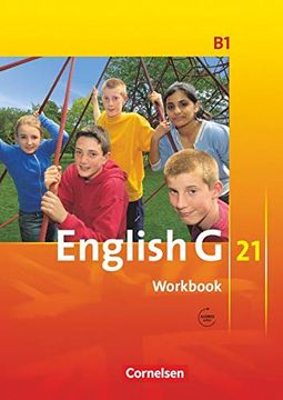 portada English g 21 - Ausgabe b: Band 1: 5. Schuljahr - Workbook mit cd (in English)