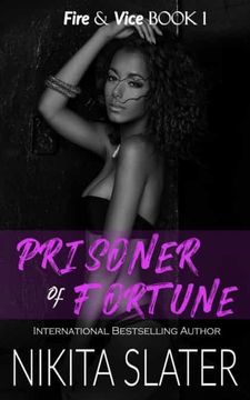 portada Prisoner of Fortune (1) (Fire & Vice) (en Inglés)