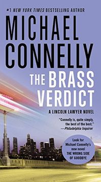 portada The Brass Verdict (A Lincoln Lawyer Novel) (in English)