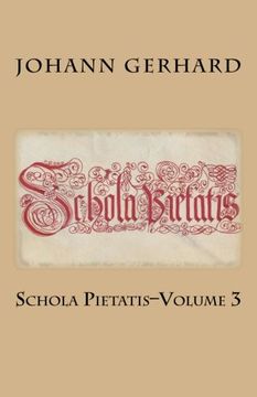 portada Schola Pietatis: Volume 3 (en Inglés)