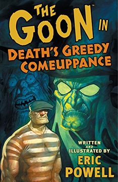 portada The Goon Volume 10: Death's Greedy Comeuppance (in English)