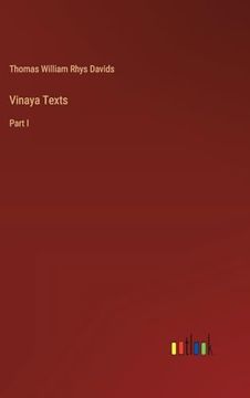 portada Vinaya Texts: Part i (in English)