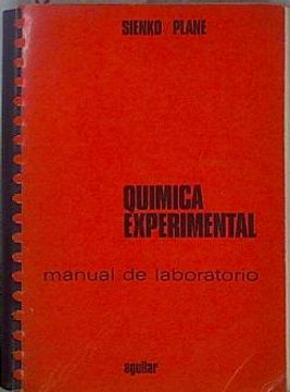 portada Química Experimental. Manual de Laboratorio