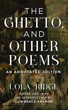 portada The Ghetto, and Other Poems: An Annotated Edition 