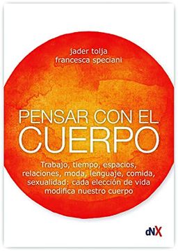 portada Pensar con el Cuerpo [Próxima Aparición] (in Spanish)