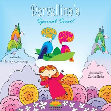 portada Darvellina's Special Saint, READ ME DRAW ME (en Inglés)