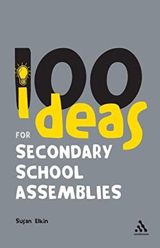 portada 100 Ideas for Secondary School Assemblies (in English)