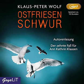 portada Ostfriesenschwur: Ungekürzte Lesung (Ostfriesenkrimi) (en Alemán)