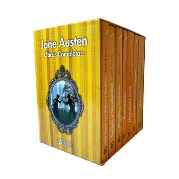 portada Jane Austen. Obras Completas (in Spanish)