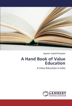 portada A Hand Book of Value Education: A Value Education in India