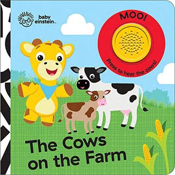 portada Baby Einstein – the Cows on the Farm Sound Book (en Inglés)