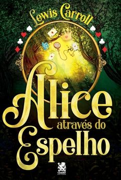portada Alice Através do Espelho (en Portugués)