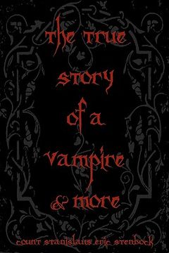 portada the true story of a vampire & more (en Inglés)
