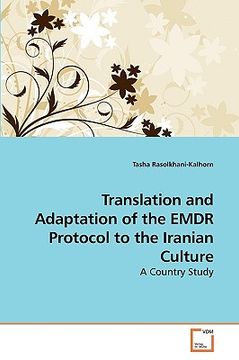 portada translation and adaptation of the emdr protocol to the iranian culture (en Inglés)
