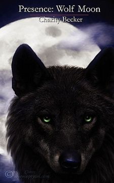 portada presence: wolf moon (in English)