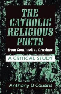 portada catholic religious poets: from southwell to crawshaw