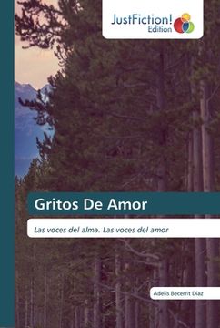 portada Gritos de Amor: Las Voces del Alma. Las Voces del Amor (in Spanish)