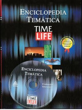 portada enciclopedia temática time life (1 vol, cd-rom) (in Spanish)