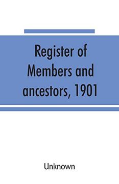 portada Register of Members and Ancestors, 1901 (en Inglés)