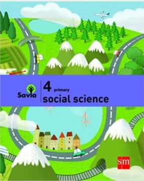 portada Social Science 4° Primary (Proyecto Savia) (Sm) (en Inglés)