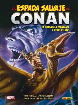 portada La Espada Salvaje de Conan 9. La Ciudadela Escarlata y Otros Relatos (in Spanish)