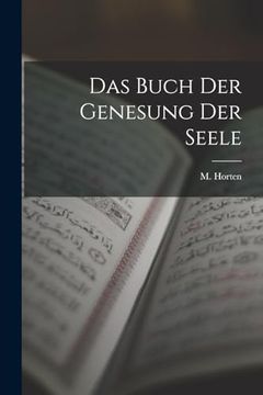 portada Das Buch der Genesung der Seele (en Alemán)