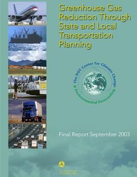 portada Greenhouse Gas Reduction Through State and Local Transportation Planning (en Inglés)