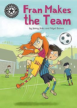 portada Fran Makes the Team: Independent Reading 16 (Reading Champion) 