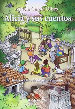 portada Alicia y sus Cuentos (in Spanish)