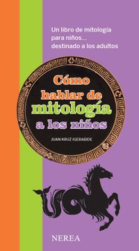 portada Cómo Hablar de Mitología a los Niños (in Spanish)