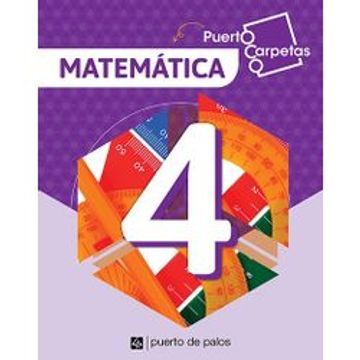 portada Puerto Carpetas Matemática 4 (in Spanish)