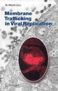 portada membrane trafficking in viral replication (en Inglés)