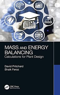 portada Mass and Energy Balancing: Calculations for Plant Design (en Inglés)