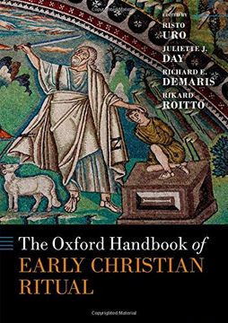 portada The Oxford Handbook of Early Christian Ritual (Oxford Handbooks) (en Inglés)