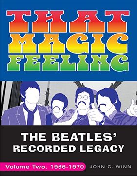 portada That Magic Feeling: The Beatles' Recorded Legacy, Volume Two, 1966-1970 (in English)