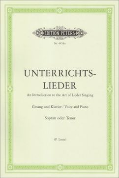 portada Unterrichtslieder - Ausgabe für Hohe Stimme (in German)