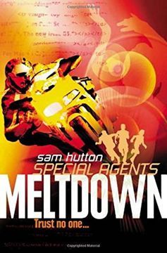 portada Meltdown (Special Agents, Book 6) (in English)