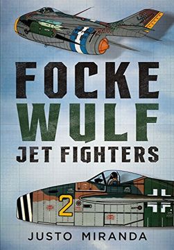 portada Focke Wulf Jet Fighters (en Inglés)