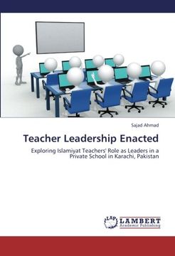 portada teacher leadership enacted (en Inglés)