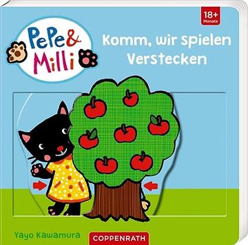 portada Pepe & Milli: Komm, wir Spielen Verstecken (in German)