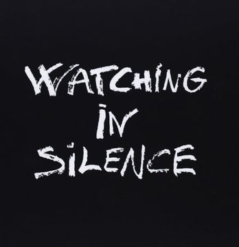 portada Watching In Silence (in Spanish)