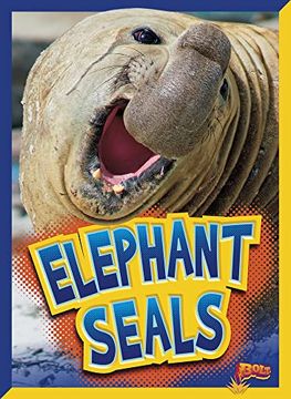 portada Elephant Seals (Curious Creatures) 