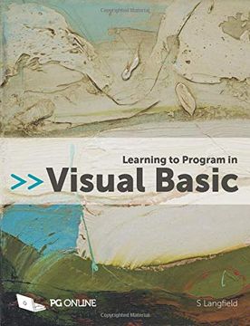 portada Learning to Program in Visual Basic (in English)