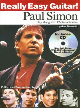 portada paul simon [with cd] (en Inglés)